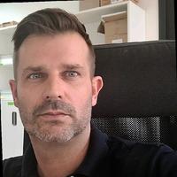 Pasfoto Stefan Vonk
