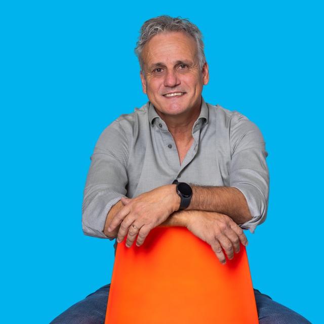 Pasfoto Edwin van Kraaij
