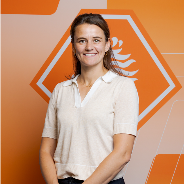 Pasfoto Esther de Witte